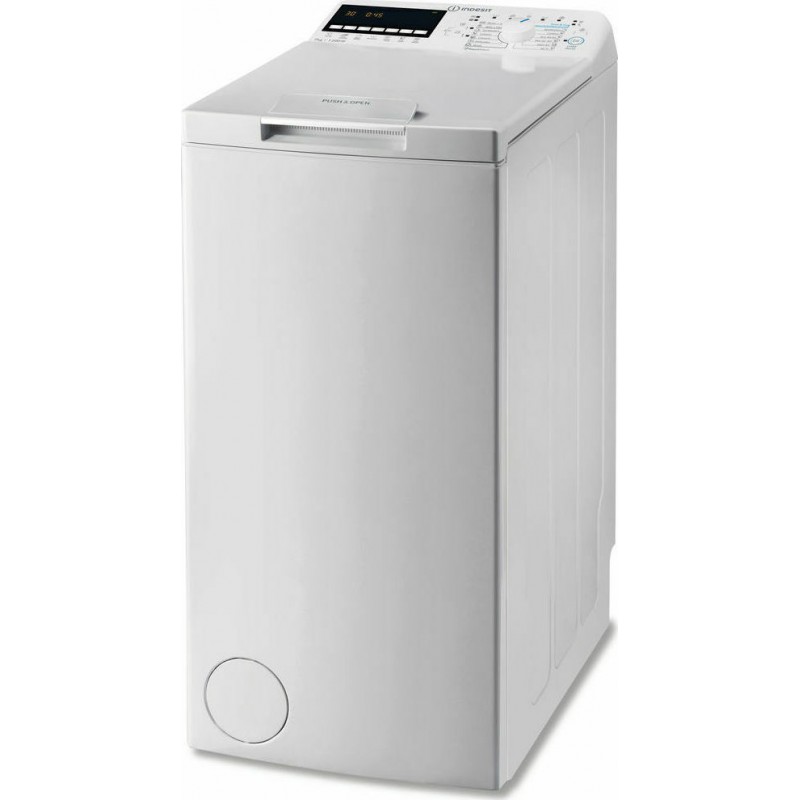 Πλυντήριο ρούχων ανω φόρτωσης INDESIT 1200 Στροφές 7kg BTW B7220P EU/N